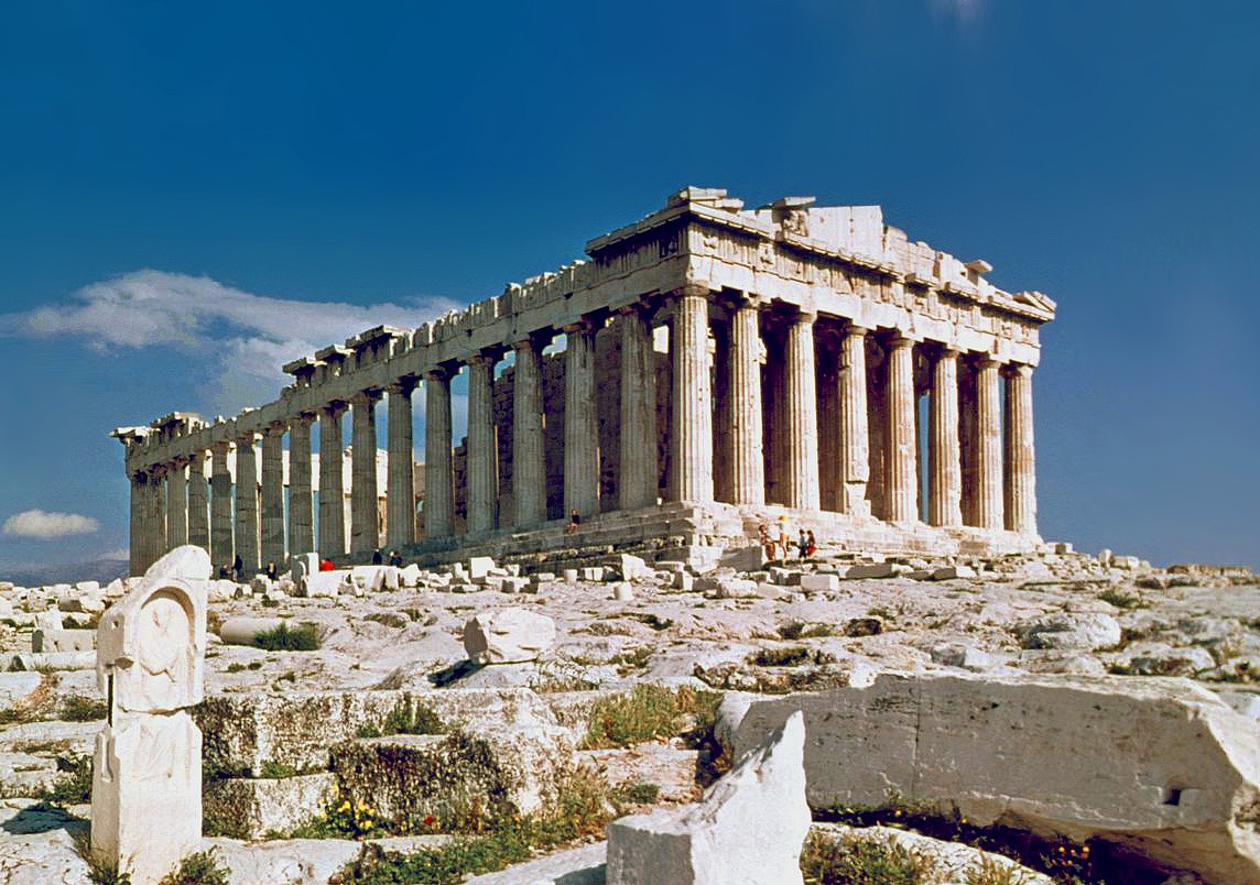 3. Atenas Partenón