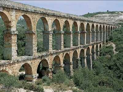 8. España-Tarragona-Aueducto romano